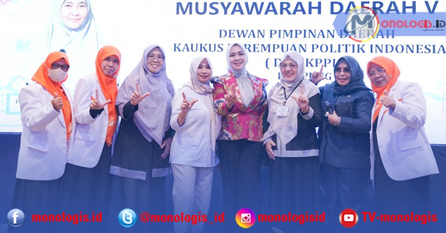 Pemprov Lampung Dorong Perempuan Perkuat Politik