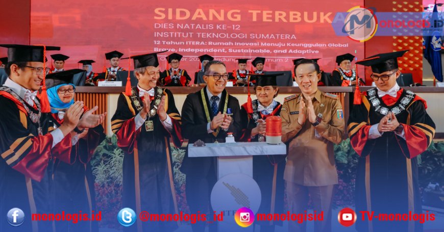 Pemprov Lampung Dorong ITERA Perkuat Hilirisasi
