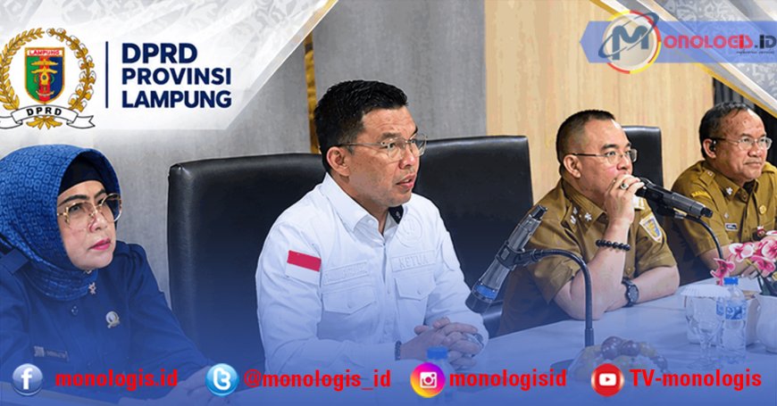 DPRD Lampung Dorong Transformasi RSUDAM Berorientasi Pasien