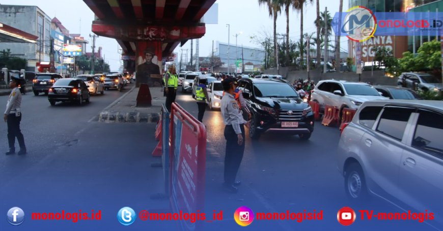 Dishub Bandar Lampung Uji Rekayasa Lalu Lintas di MBK