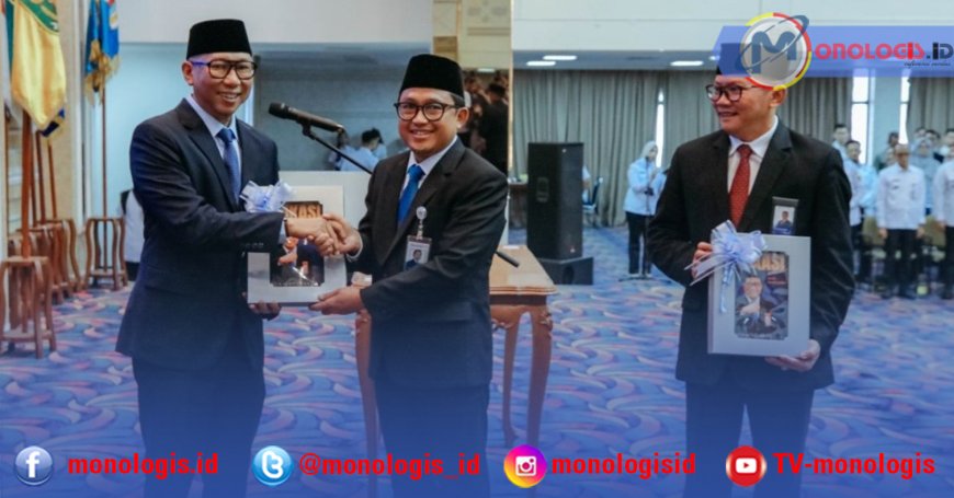 Mirza Kukuhkan Kepala BPKP Lampung Baru