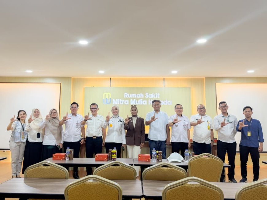 Pemprov Lampung Dorong RS MMH Naik Tipe B