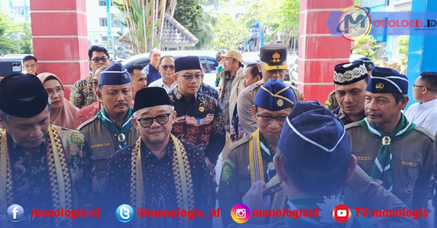 Mendikdasmen Buka Sidang Tanwir Hizbul Wathan di Metro