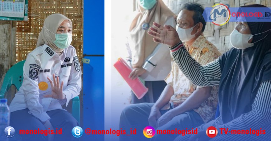 Wagub Lampung Cek Rumah Pasien TBC di Bekri