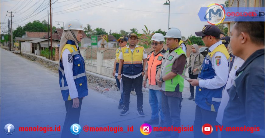Jalan Bandar Jaya-Simpang Mandala Ditarget Rampung Oktober