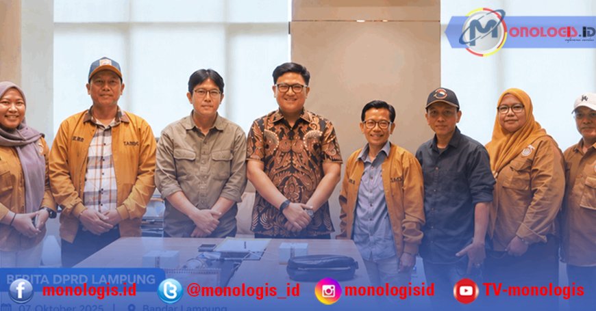 Terima Lima Audiensi, Ketua DPRD Lampung: Serap Aspirasi Masyarakat
