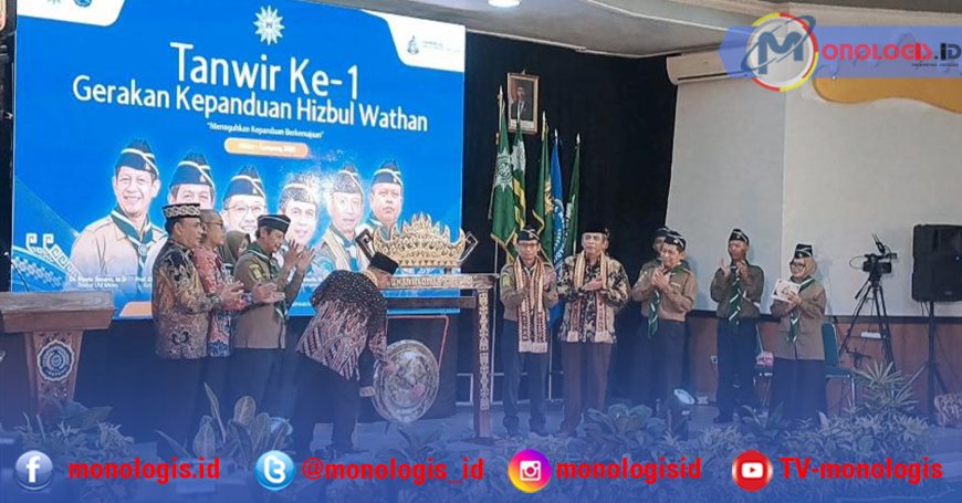Buka Tanwir I Hizbul Wathan, Abdul Mu’ti Minta Kader Kedepankan Kerja Nyata
