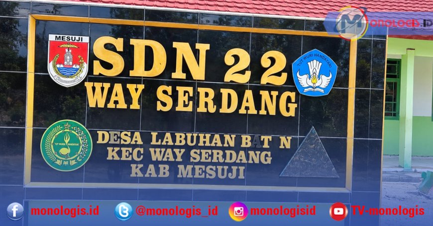 Rp1,15 Miliar untuk Revitalisasi SDN 22 Way Serdang, Reng Baja Diduga Tak Sesuai: Siapa yang Bertanggung Jawab?