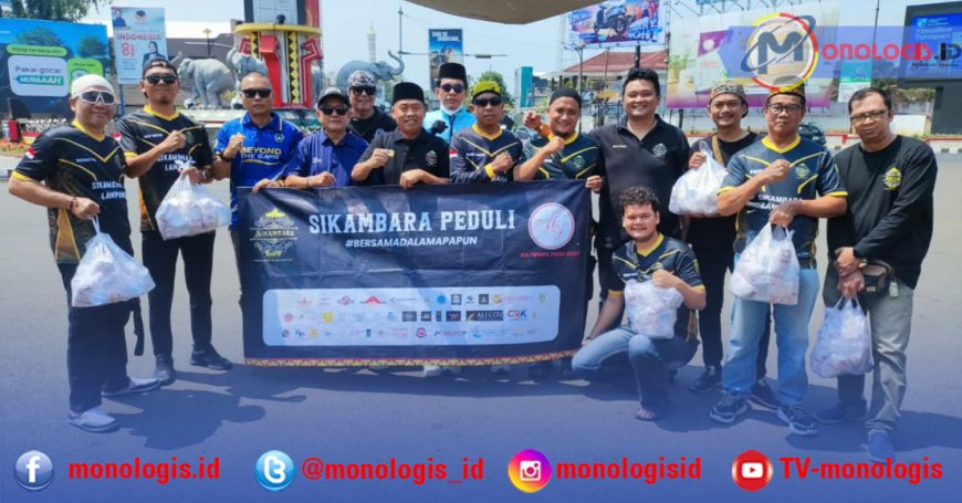 Jumat Berkah, Sikambara Berbagi di Tugu Adipura