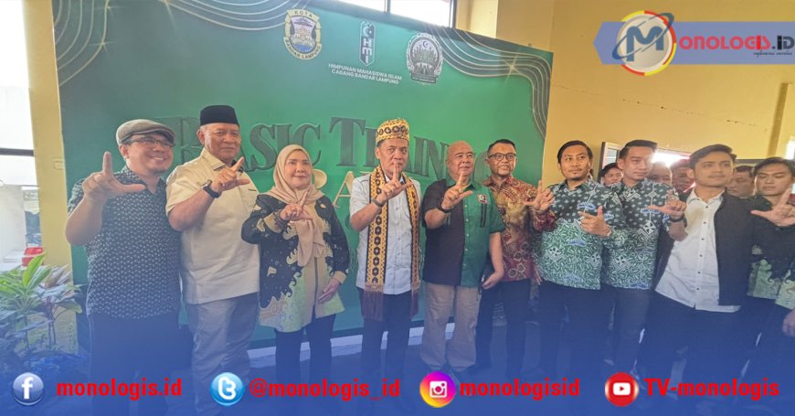 Habiburokhman Dorong Kader HMI Jadi Pemimpin Masa Depan