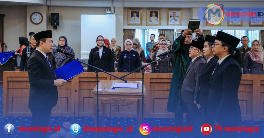 Pemprov Lampung Lantik Imam Ghozali Jadi Staf Ahli Gubernur