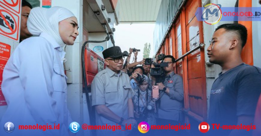 Gubernur Lampung dan DPR RI Sidak SPBU, Antrean BBM Jadi Sorotan