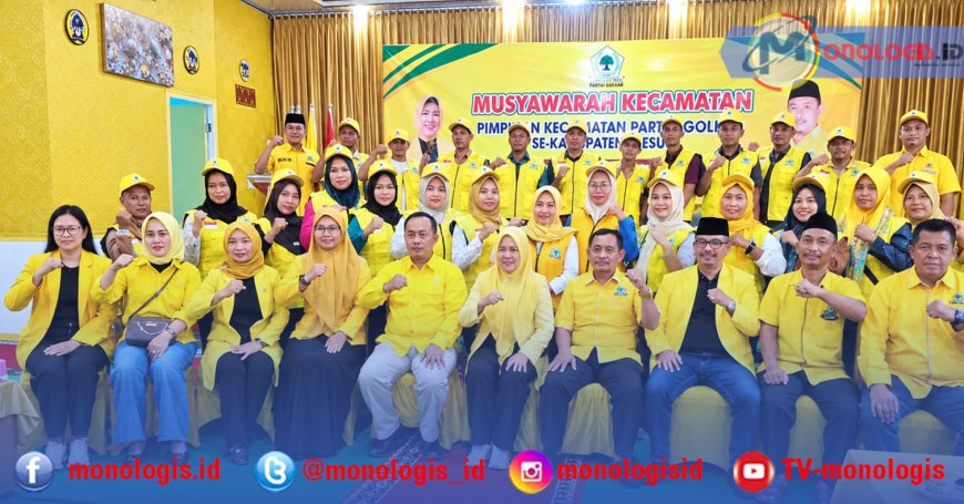 Golkar Mesuji Bidik 7 Kursi DPRD