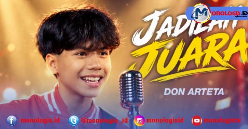 “Jadilah Juara”, Lagu Tema PESONAS II NTT 2026 Karya Tya Subiakto