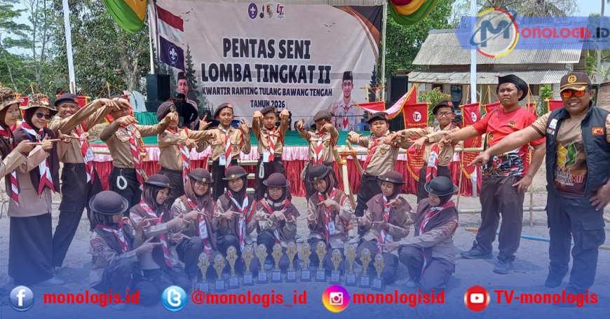 SD IT Madani Raih Juara Umum LT II Tubaba
