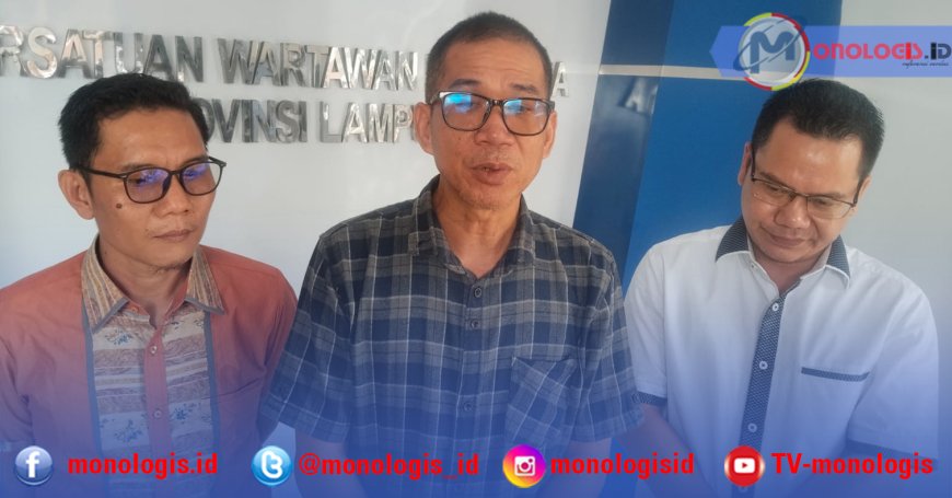 Pendaftaran Ketua PWI Lampung Dibuka 19 Oktober