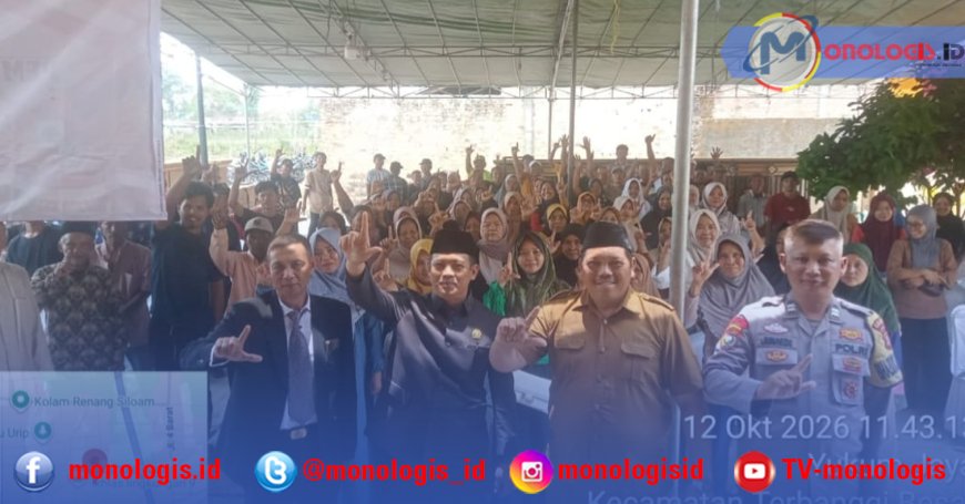 Syaifudin Ajak Warga Lampung Tengah Jaga Persatuan
