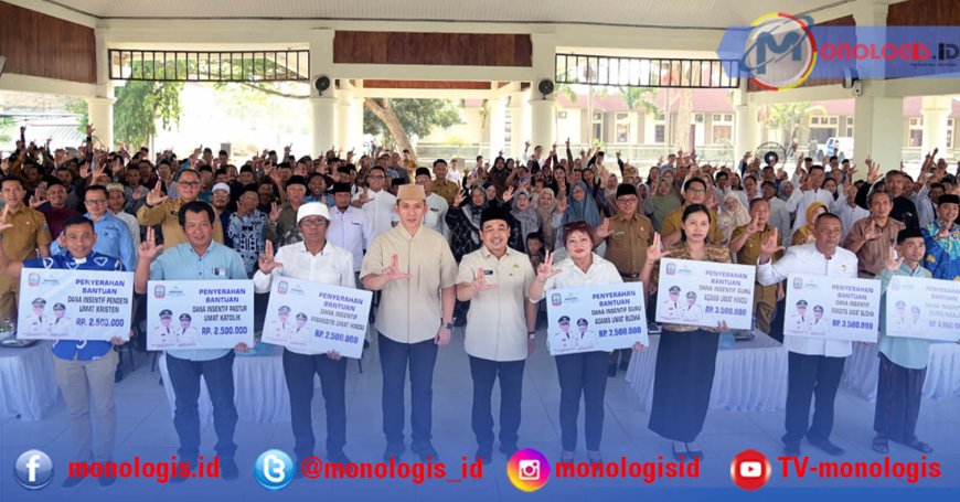 Insentif Guru Agama Lampung Selatan Naik 50 Persen pada 2027