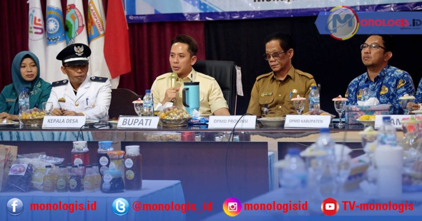 Egi Minta Inovasi Karang Pucung Ditiru Desa Lain