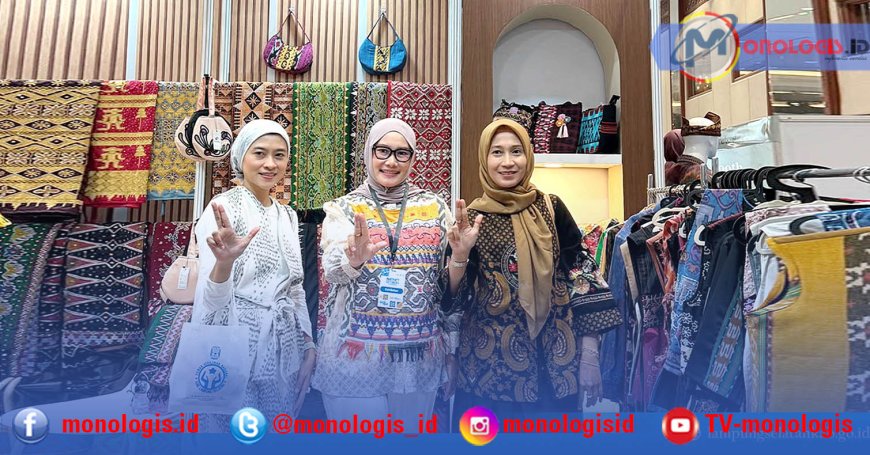 Kerajinan Lampung Selatan Bidik Pasar Jabodetabek