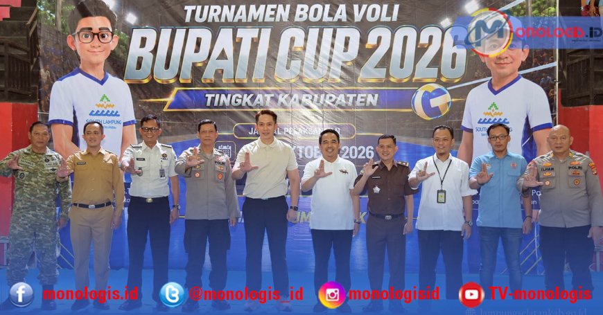 Bupati Cup 2026 Jadi Ajang Jaring Atlet Voli Lampung Selatan