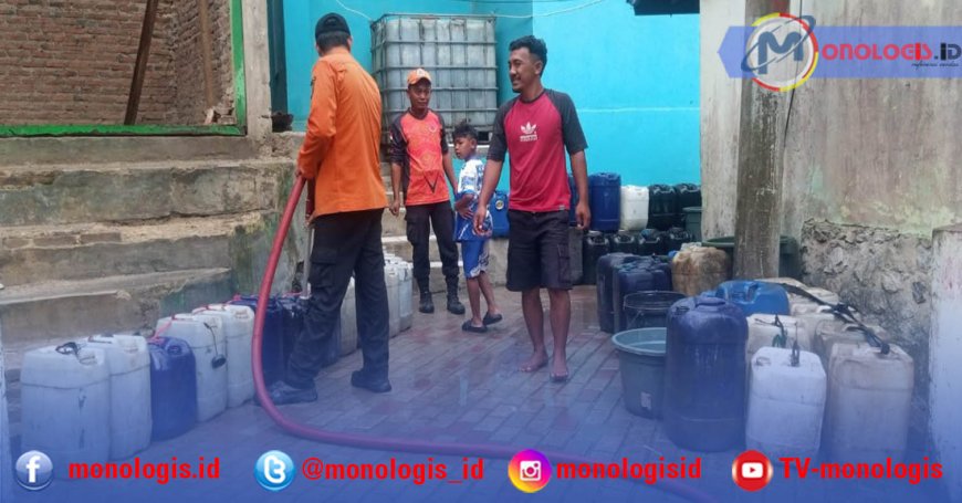 Kekeringan Meluas, BPBD Bandar Lampung Salurkan Air Bersih 8 Kecamatan