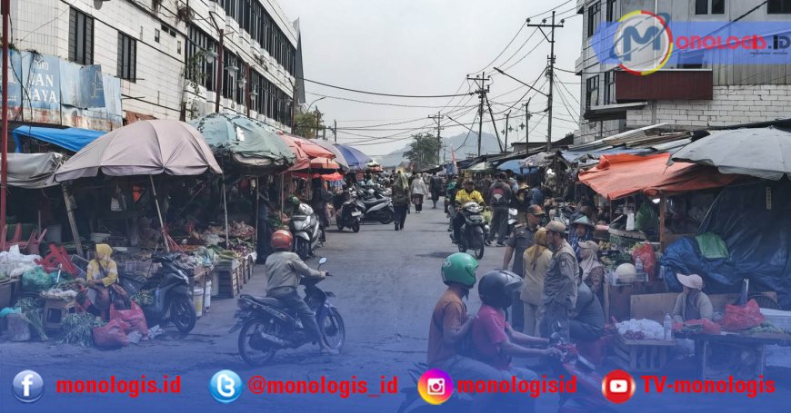 Pedagang Gunakan Badan Jalan, Pemkot Bandar Lampung Turun Tangan