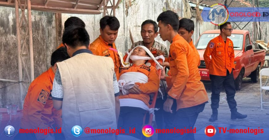 Personel BPBD Bandar Lampung Dilatih Pertolongan Darurat