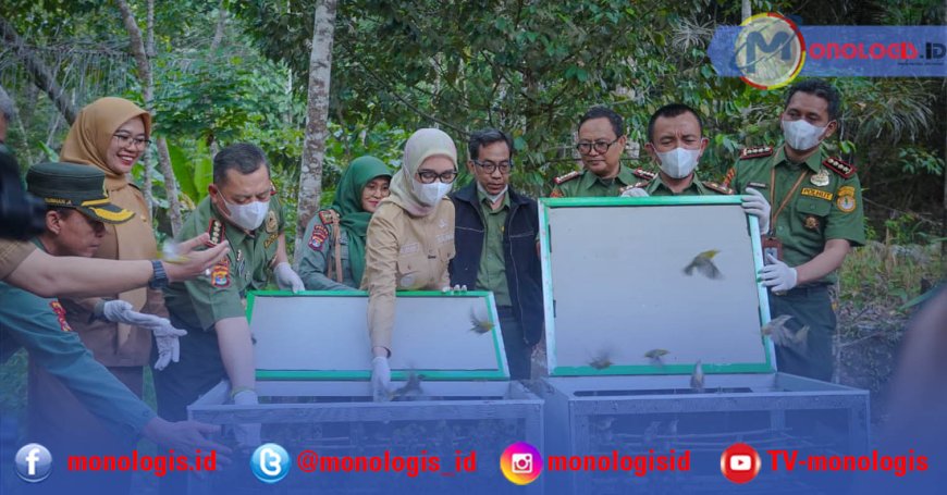 Wagub Jihan Soroti Turunnya Kontribusi Kehutanan Lampung