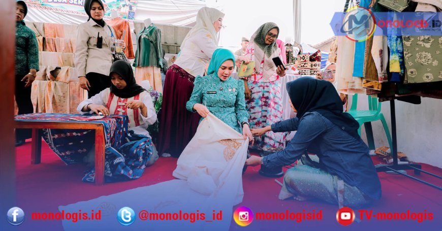 Desa TAPIS Diluncurkan, Ini Inovasi Warga Serdang