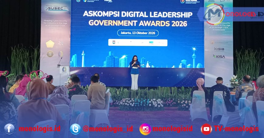 Sekdaprov Lampung Raih Peringkat Kedua ADLG Awards 2026