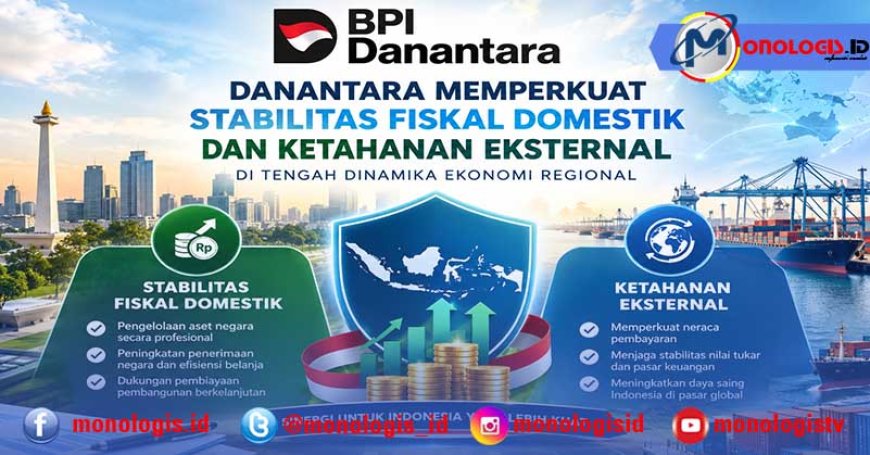 Danantara Memperkuat Stabilitas Fiskal dan Ketahanan Eksternal Ditengah Dinamika Ekonomi Global