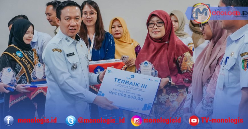 Pemprov Lampung Dorong Bahasa Indonesia di Ruang Publik