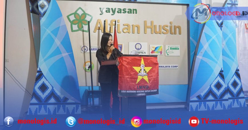 LMND Lampung Kecam Kekerasan terhadap Mahasiswa di Palembang