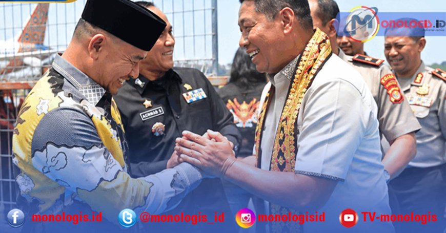 DPRD Lampung Sambut Kapolda Baru