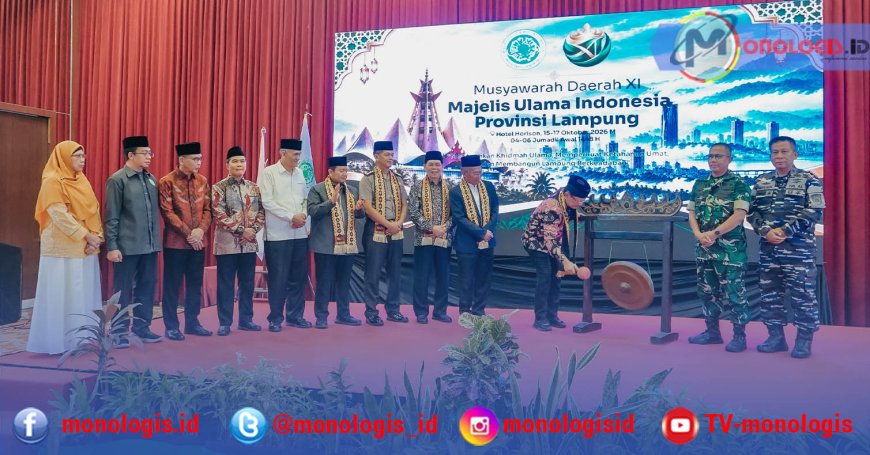 MUI Lampung Diminta Perkuat Moral dan Ekonomi Umat
