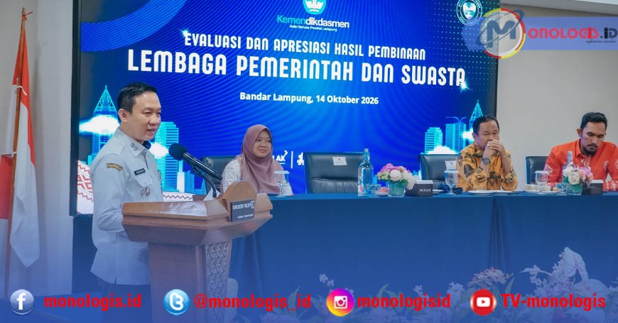 Enam Lembaga di Lampung Raih Apresiasi Bahasa
