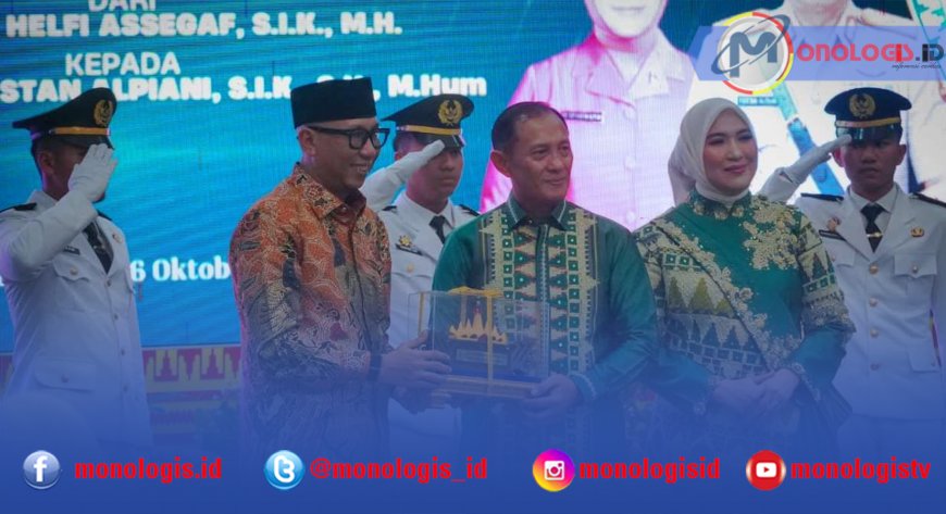 Gubernur Mirza Minta Kapolda Baru Kawal Pembangunan Lampung