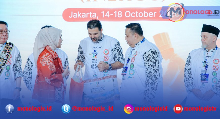 Mocaf dan Ikan Cobia Lampung Dipromosikan di Ajang Halal Chef Internasional