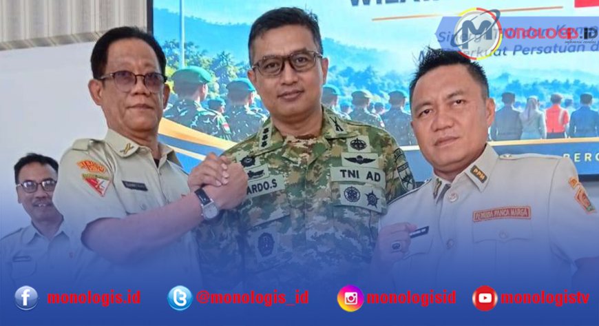 Kodam XXI/Radin Inten Konsolidasi Bersama 56 Komponen Pendukung, PPM Lampung Siap Gelar Apel Kebangsaan