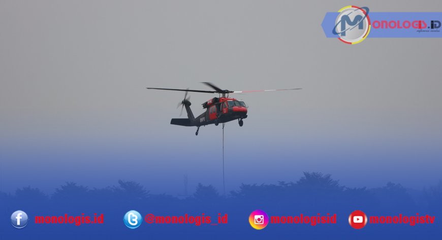 Pemprov Lampung Kerahkan 350 Personel Padamkan Karhutla Way Kambas