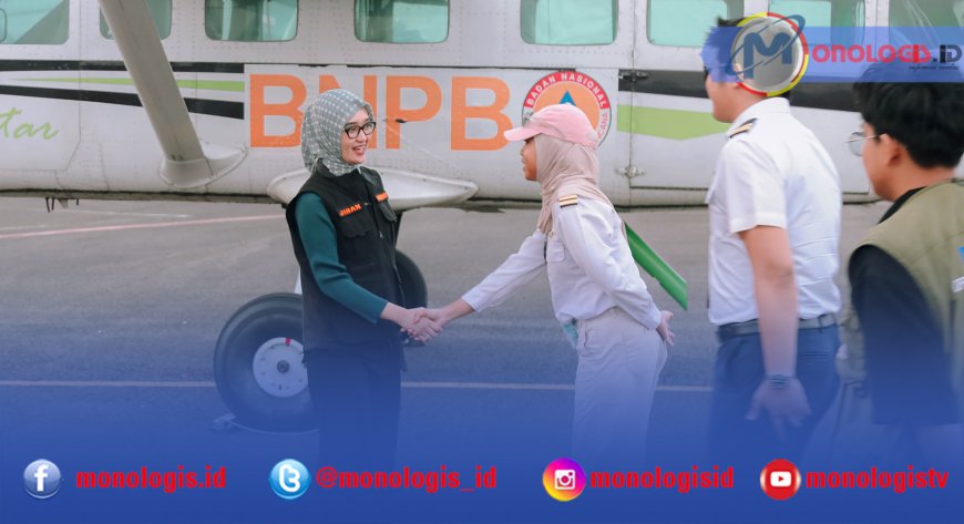 Water Bombing Terkendala, Karhutla Way Kambas Andalkan Pasukan Darat