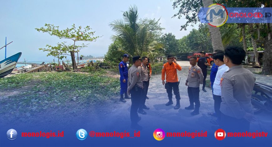 Nelayan Pesisir Barat Hilang, Perahu Ditemukan Terbalik