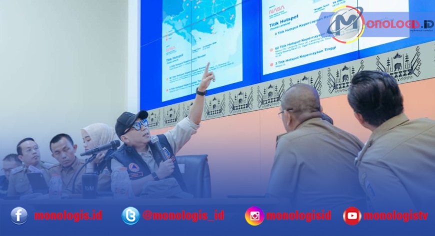 Karhutla Way Kambas, Pemadaman Terkendala Akses Air