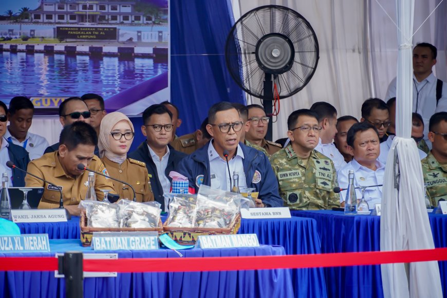 4.364 Cartridge Vape Narkoba Senilai Rp34,9 Miliar Dimusnahkan