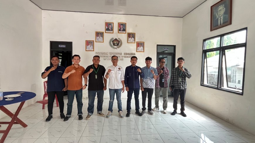 PWI dan Grand Elty Krakatoa Jajaki Kolaborasi Wisata