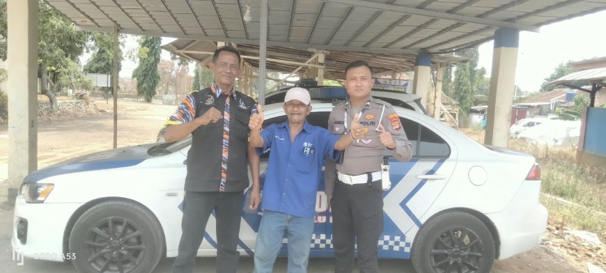 GMBI Apresiasi Pelayanan Satlantas Polres Lampung Utara