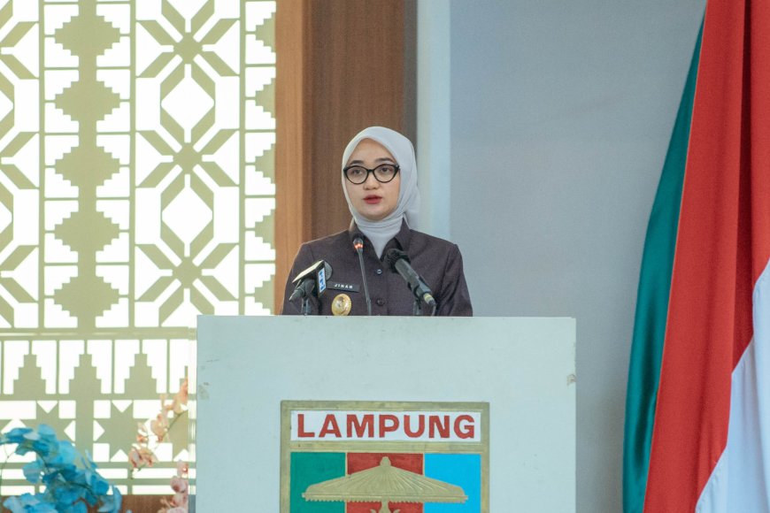 Jihan Sampaikan Raperda APBD Lampung 2027