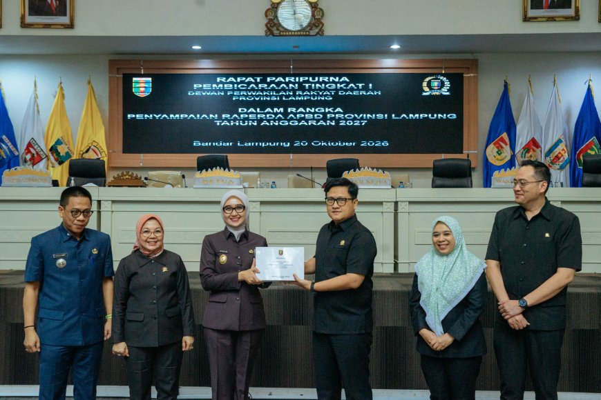 DPRD Cermati Arah Anggaran Lampung 2027