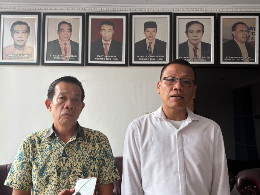 Wirahadikusumah Serahkan 444 Dukungan PWI Lampung